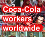 Logo Coca-cola workers